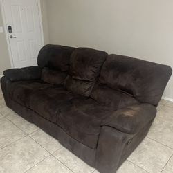 Recliner couch