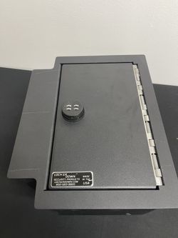 Center Console Safe