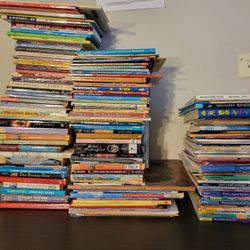 BULK LOT Of 150+ KIDS BOOKS