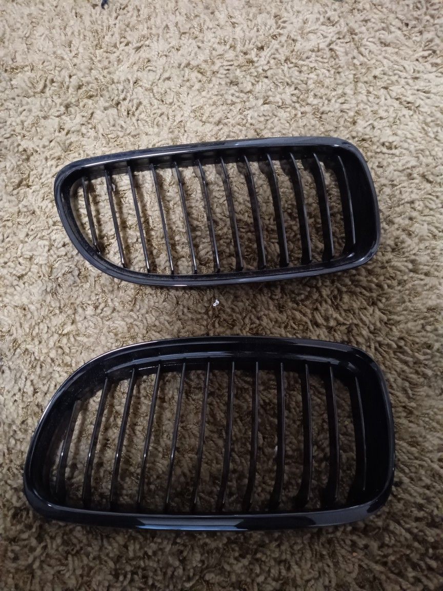 BMW E90 Black Out Grill