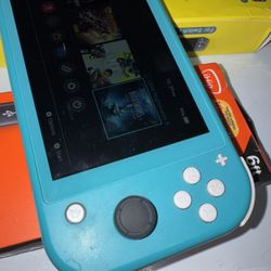 Switch Lite Bundle 7 In 1 Case 