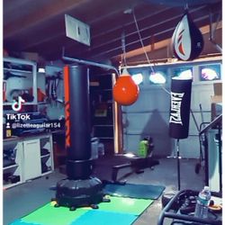 Exercise Equipment And Boxing 