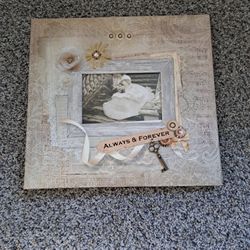 12x12 Always & Forerver Scrapbook