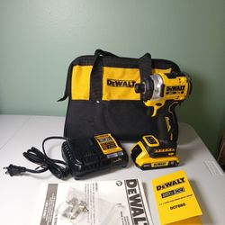 DEWALT 20V 3 SPEED 1/4" IMPACT DRIVER KIT 