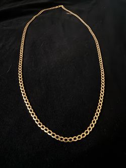 Curb chain 14kt