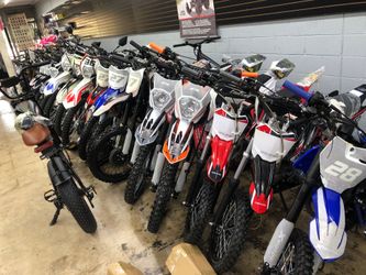 Huge sale on Dirtbikes 🤩🔥