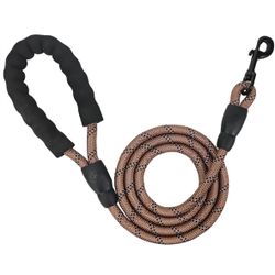 1/2'' 5ft Dog Leash with Comfortable Padded Handle for Little Medium (Open Box)