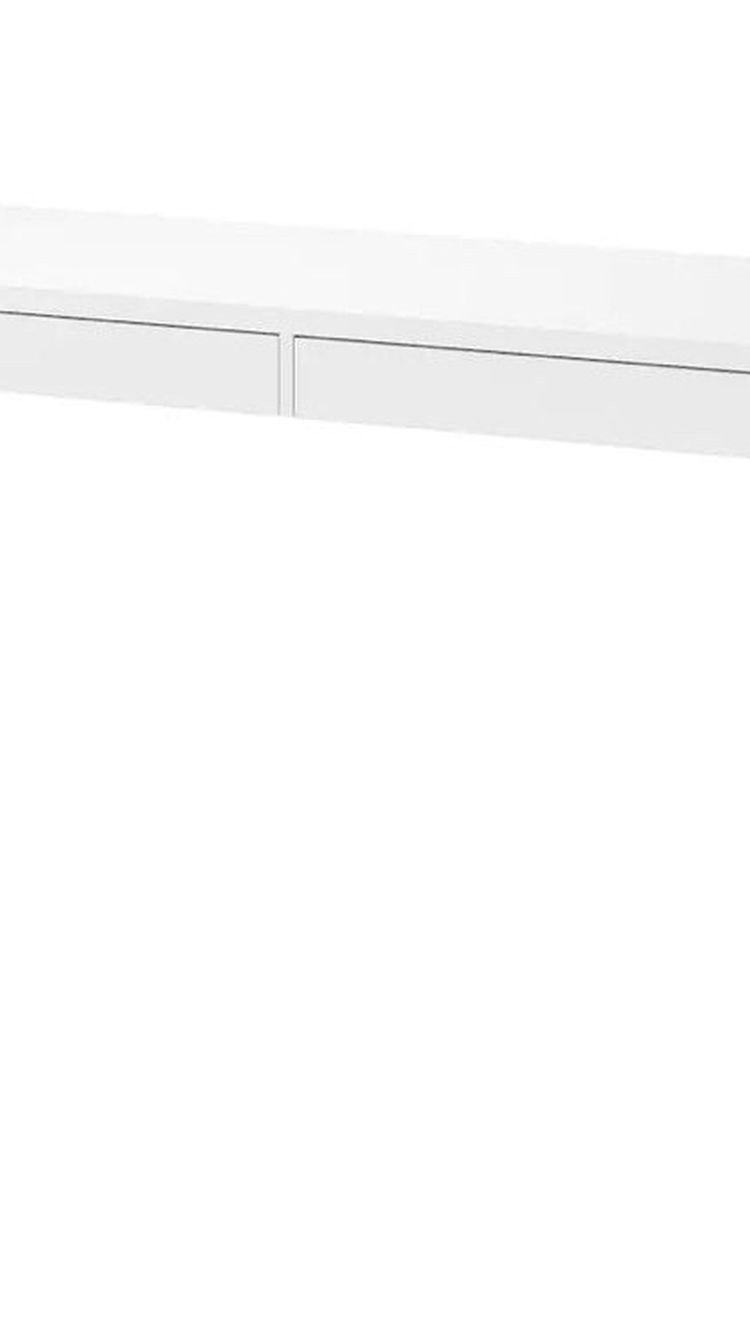 Desk (IKEA micke), white