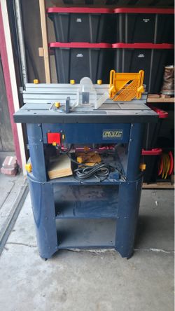 Router Table