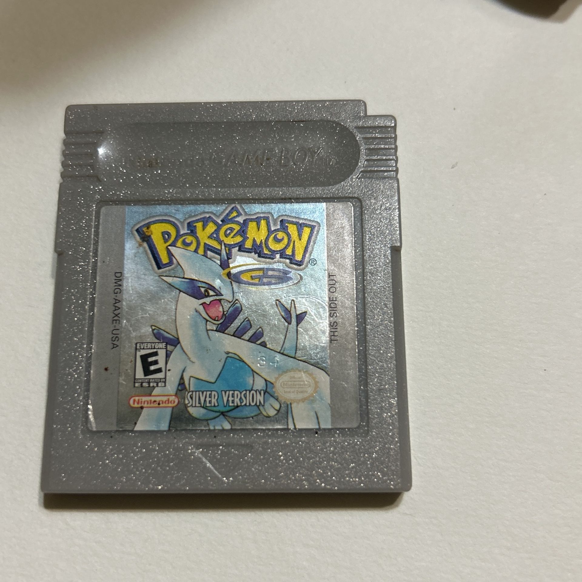 Pokémon Silver Version