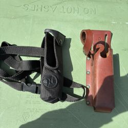 Try Tronics Dog Training Holsters.