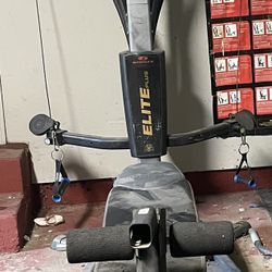 Bow flex Gym Elite Plus ( Equipment )