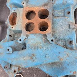 Mopar 361-400 Engine Factory 4bbl. Intake 