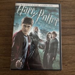 Harry Potter DVD (Half Blood Prince)