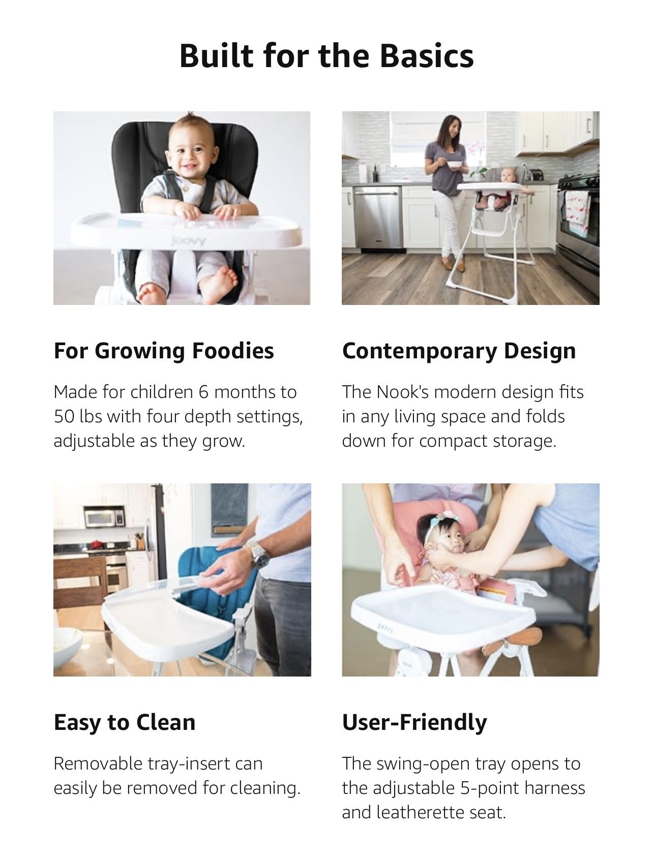 Baby High Chair Joovy Nook