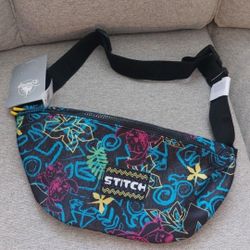 NEW DISNEY STITCH MULTICOLOR BAG