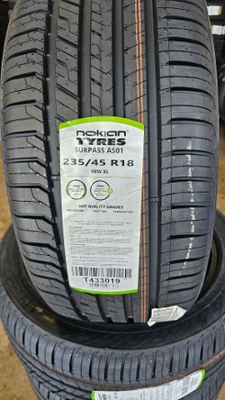 235-45-18 Nokian