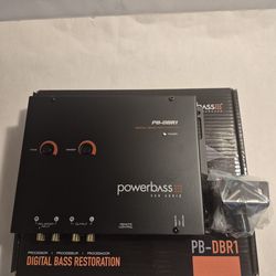 POWERBASS DIGITAL BASS PROCESSOR 13 VOLTS MAX POWER