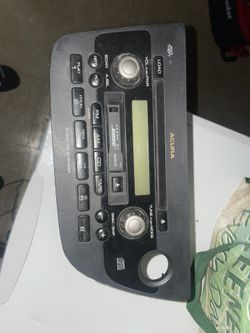 Acura Rsx Stock Radio