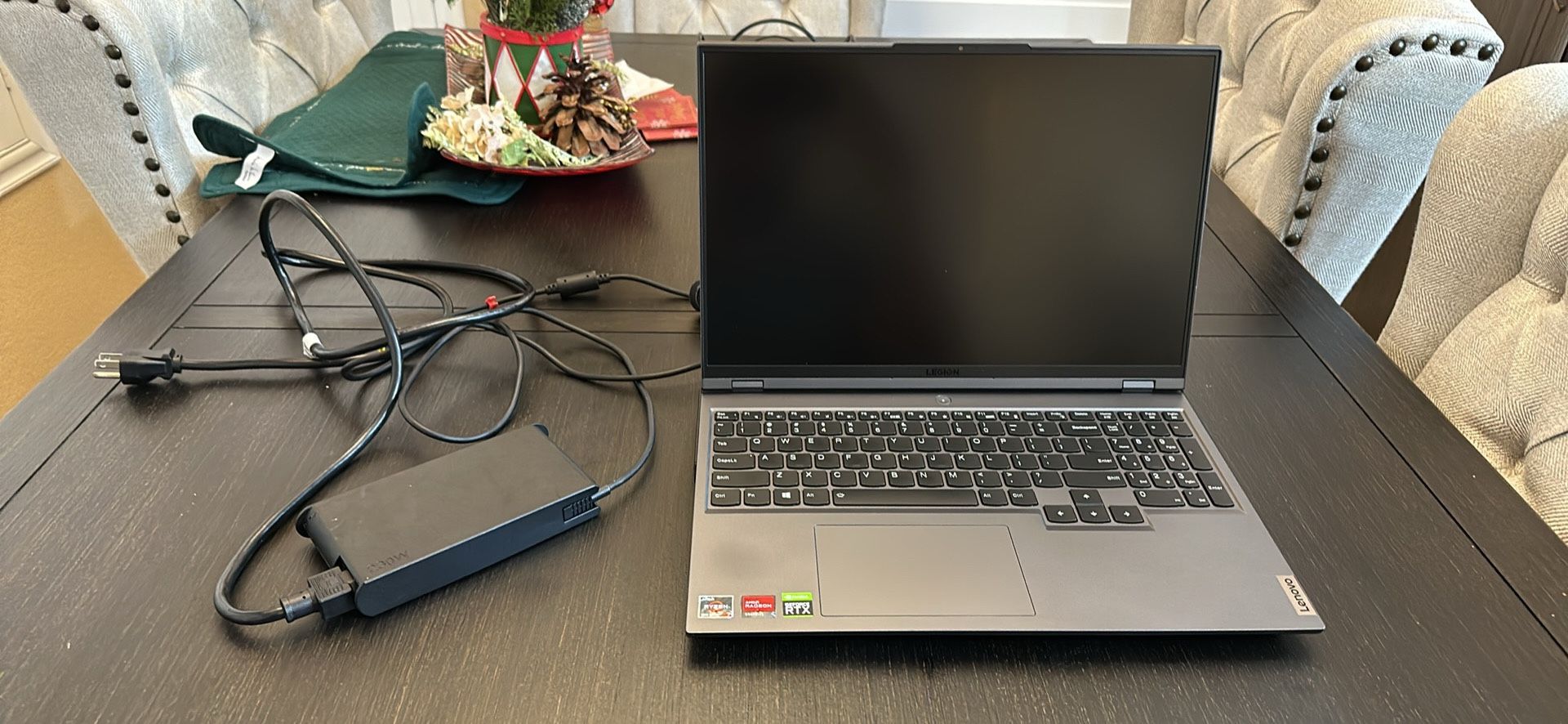 Lenovo Legion 5 Pro Gen 6 2021 Ryzen 7 5800h RTX 3060 16gb Ram 2tb storage