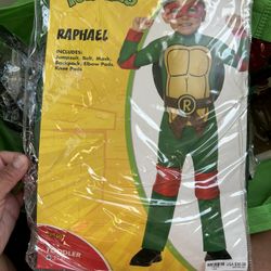 Ninja Turtles Size 3t-4t