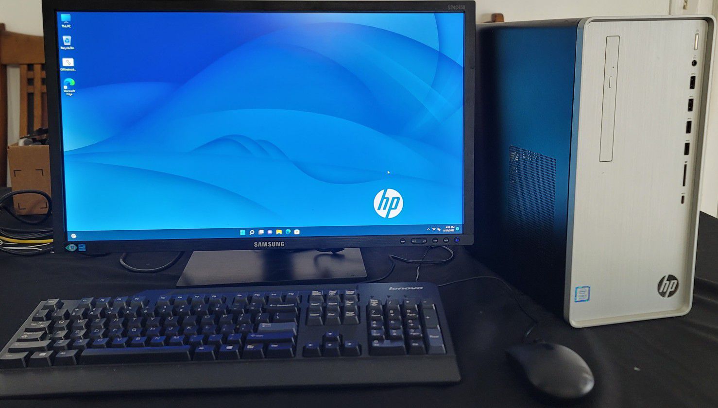 Fast HP Desktop Setup