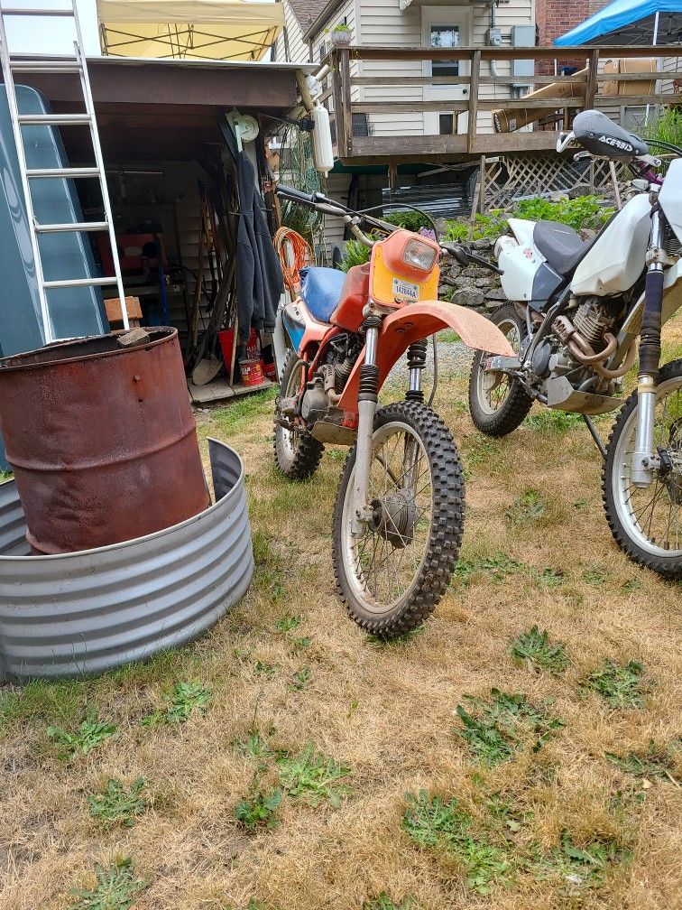 1983 Honda XR200