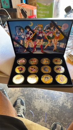 24 Karat, Gold, Plated Coins, Beautiful