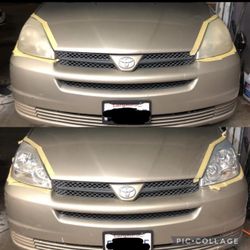 CLEAN HEADLIGHTS FOR SALE