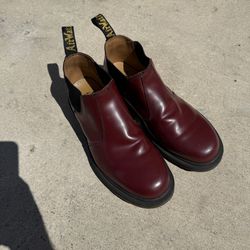 Dr Martens 2976 LO Rogue Leather Chelsea Boots Men’s 11