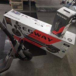 Segway E3pro /63 Days Old /5 Charge Cycles