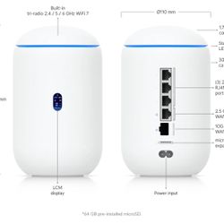 Ubiquiti Dream Router 7