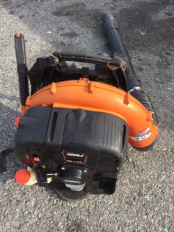 Echo pb 770h commercial blower