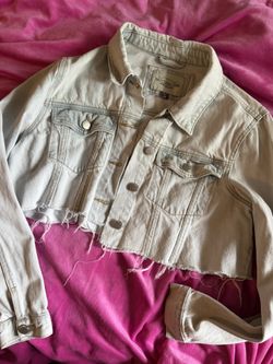 Cropped Jean Jacket 