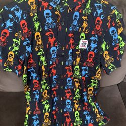 Asaali Bottom Up Short Sleeve Size XL