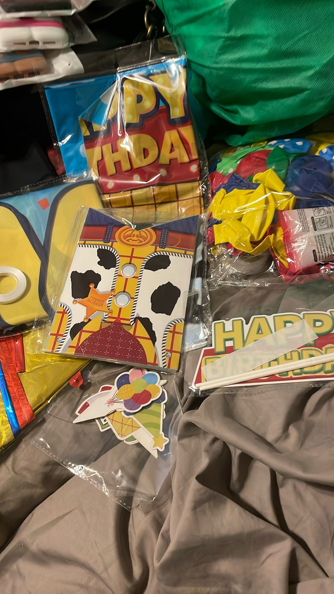Birthday Toy Story