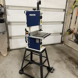 Rikon 10-3061 10” Deluxe Bandsaw – Excellent Condition - $400