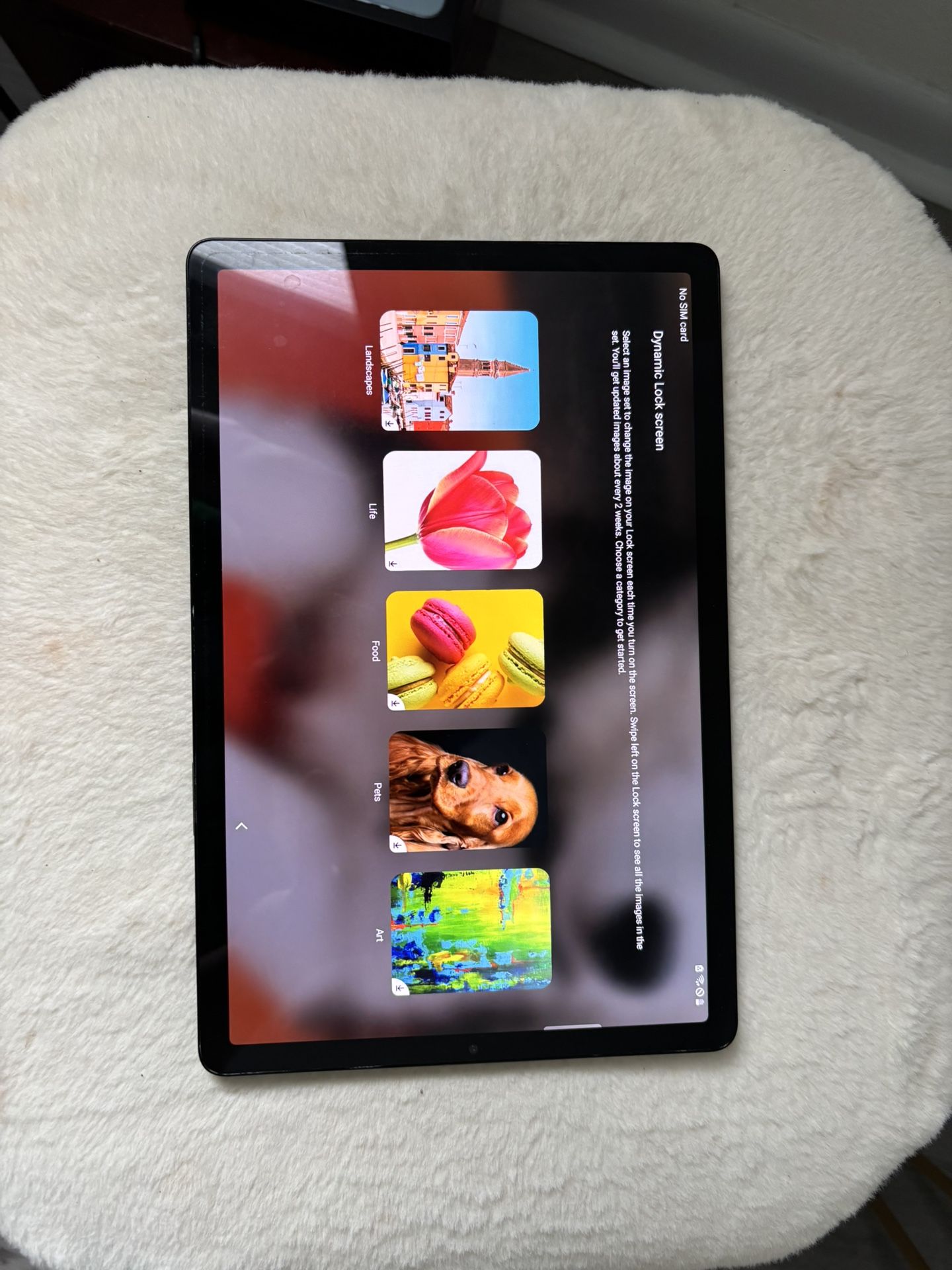 Samsung Galaxy S5 Ultra Thin Tablet