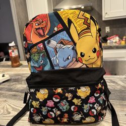Pokemon Backpack
