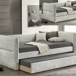 5324BK Philipa Light Grey Only Daybed 🩶💗🩶😍🩶