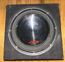 Alpine subwoofer( Type R) 12inch sub only $$200