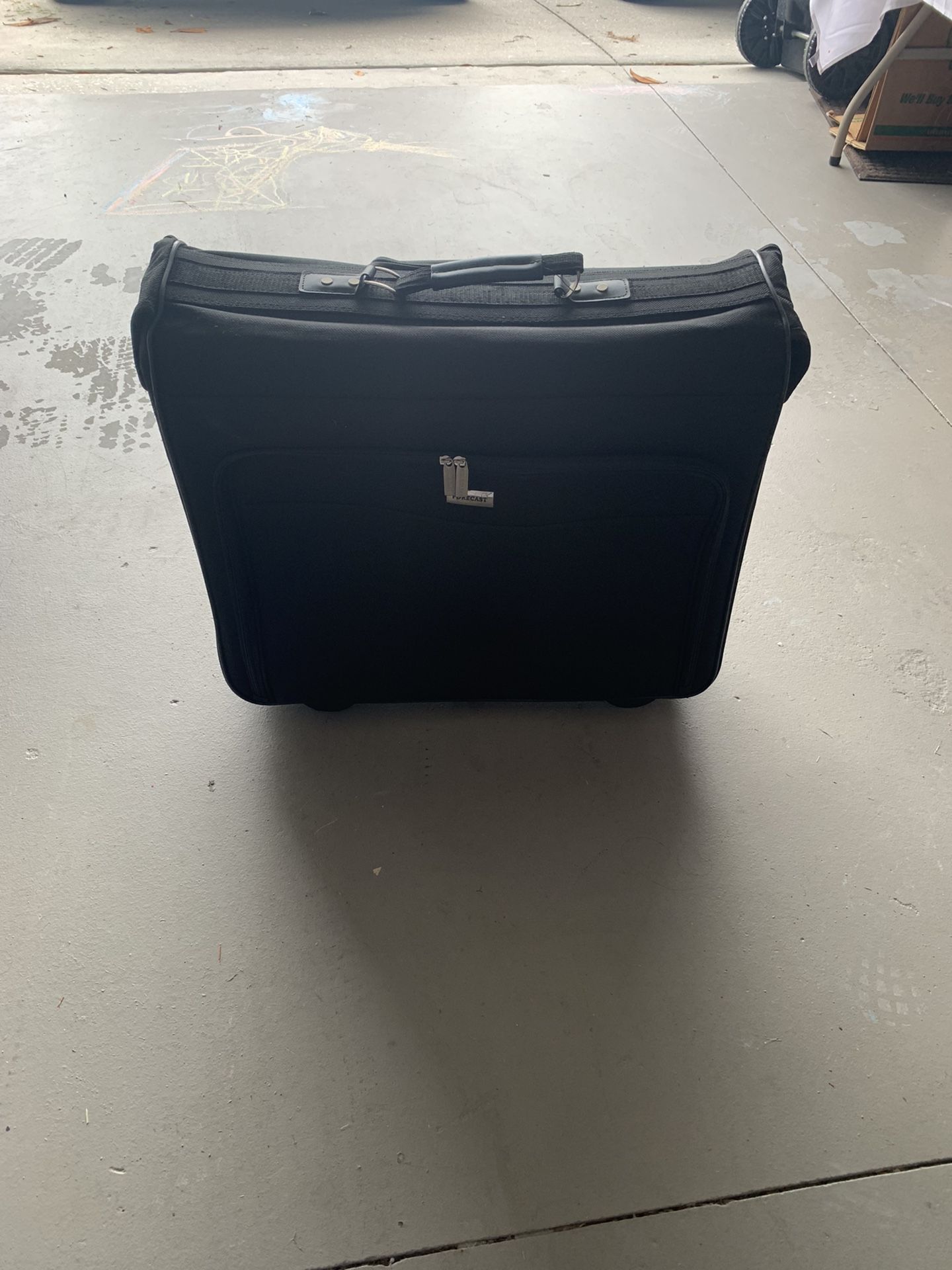 Garment Travel luggage Black