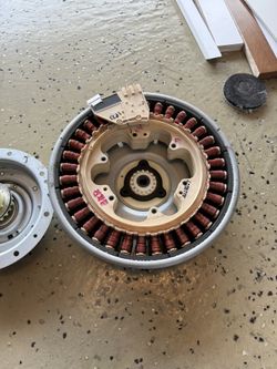 Samsung Washer - Direct Drive Motor 