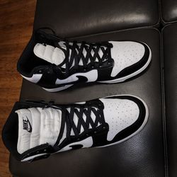 Nike Dunk High Panda Black White – Size 10