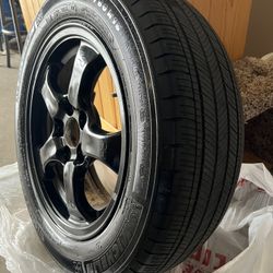 Factory 16” Inch OEM Rims Tires And Hub Caps 