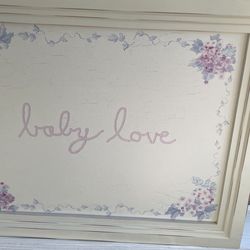 Wendy Bellissimo Vintage Teaberry Pink Wall Art