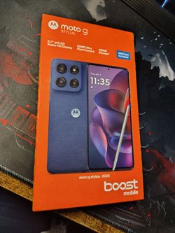 Moto G Stylus 2025 128GB 8GB NEW