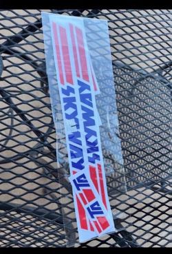SKYWAY DECALS