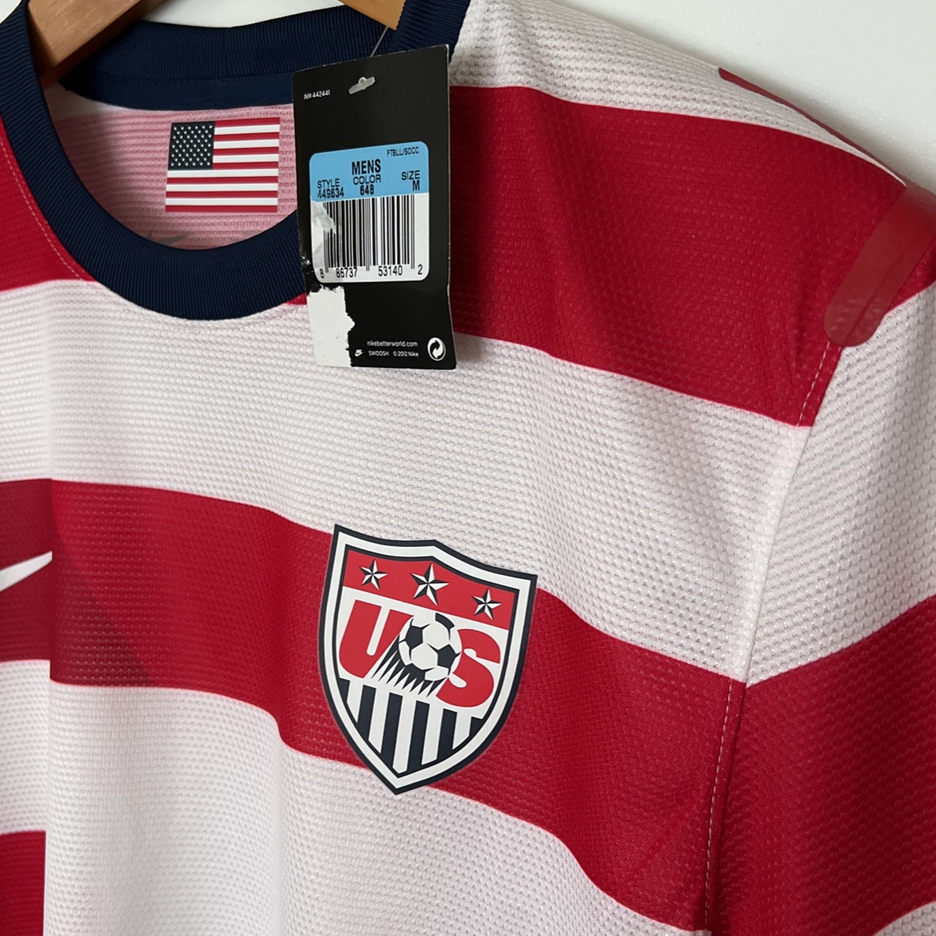 Soccer jersey rare USA “Waldo” size M for Sale in San Diego, CA OfferUp