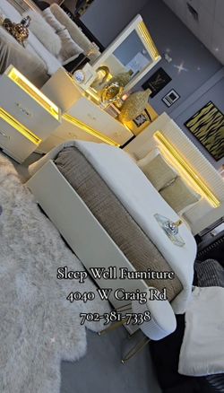 ✨️4pc Queen, King Bedrooms ✨️ Furniture Sectionals, Dining Avail